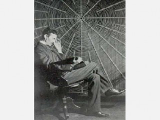 Nicolae Tesla picture, image, poster